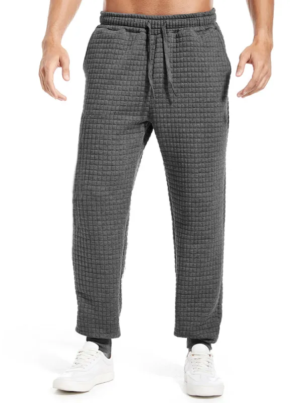 Casual Solid Color Drawsting Jogger sold by Oeyes