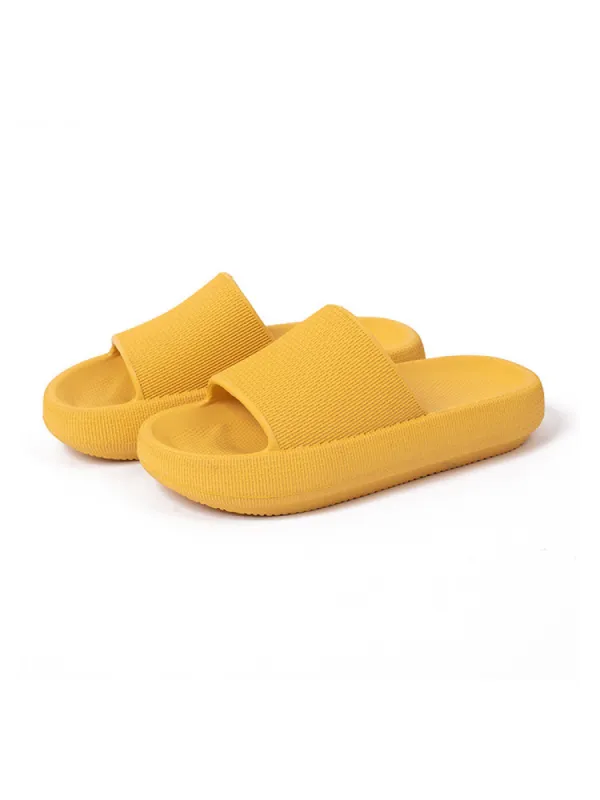 Hotsale Men and Women Soft Thickened-Sole Household Non-Slip Fashion Slipper For Gym Indoor & Outdoor sold by Oeyes