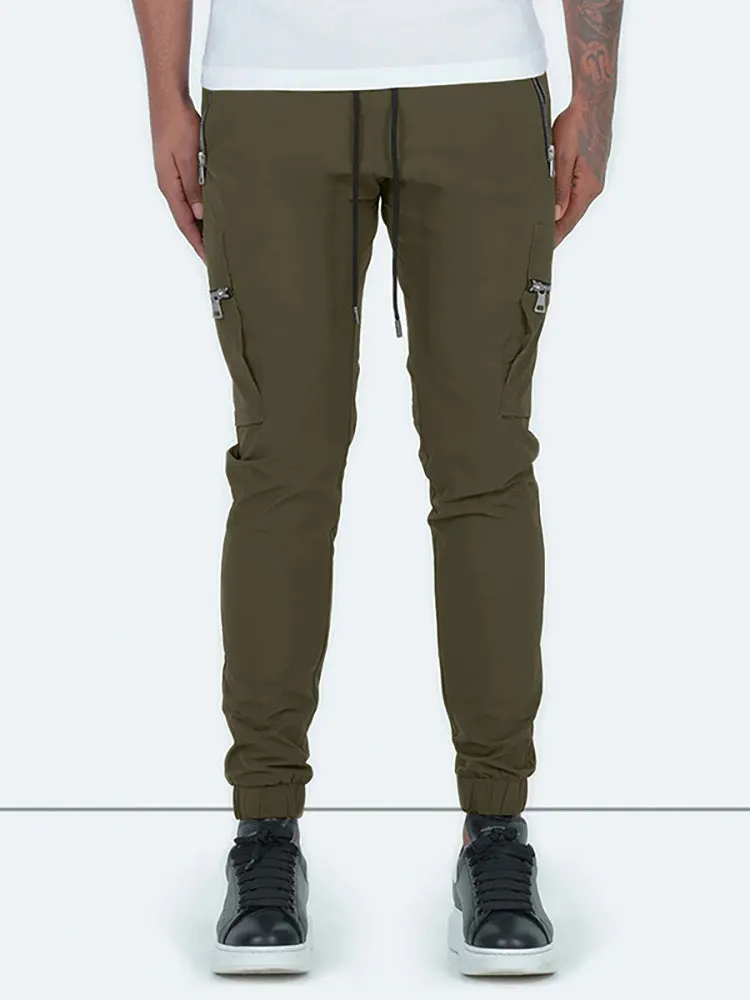 Men'S Drawstring Slim Fit Joggers sold by Oeyes product image thumbnail 2