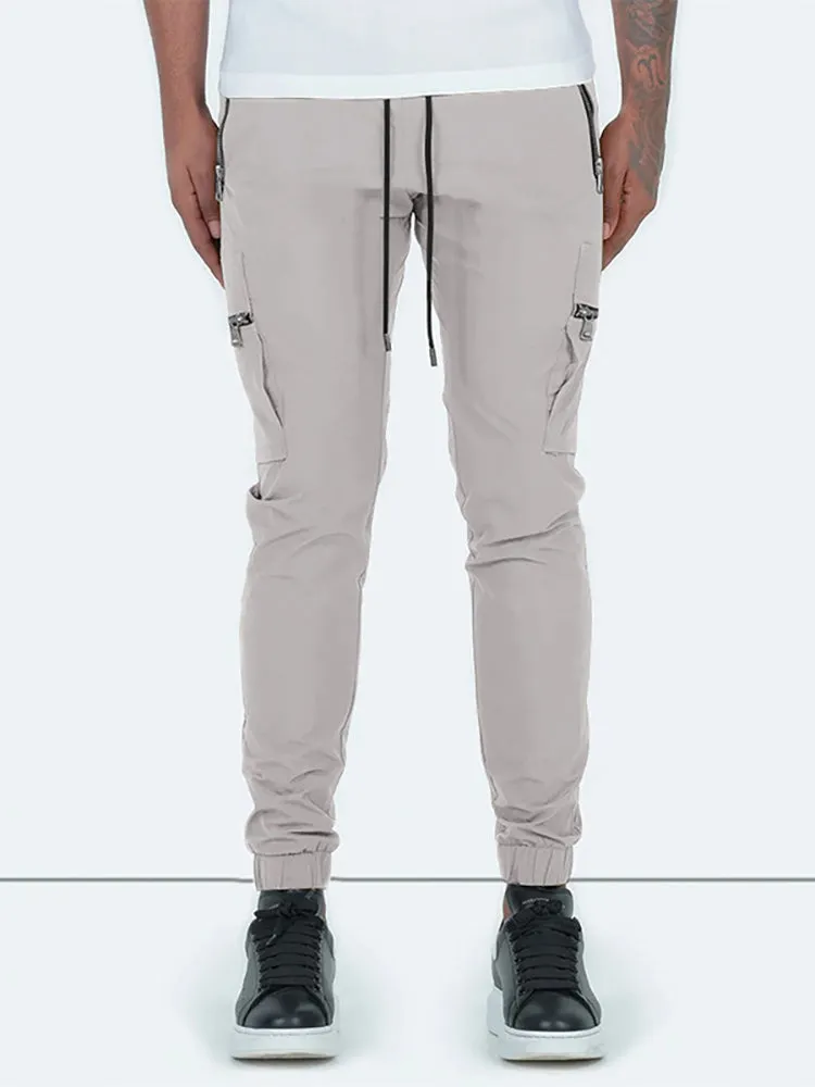 Men'S Drawstring Slim Fit Joggers sold by Oeyes
