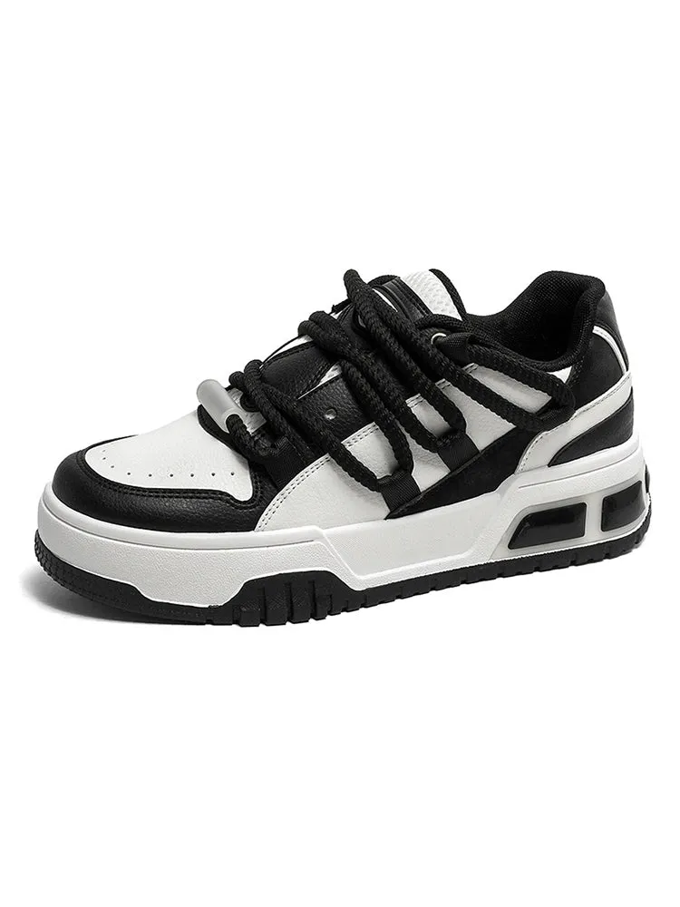 Niche Denim Leather Flats sold by Oeyes product image thumbnail 5