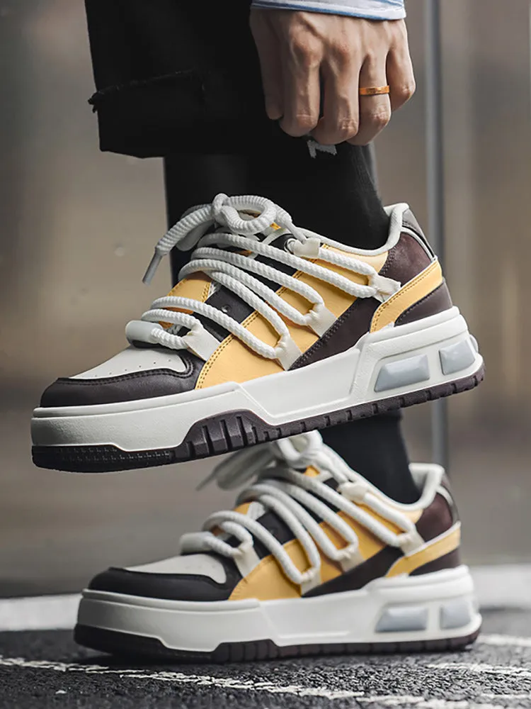 Niche Denim Leather Flats sold by Oeyes product image thumbnail 4