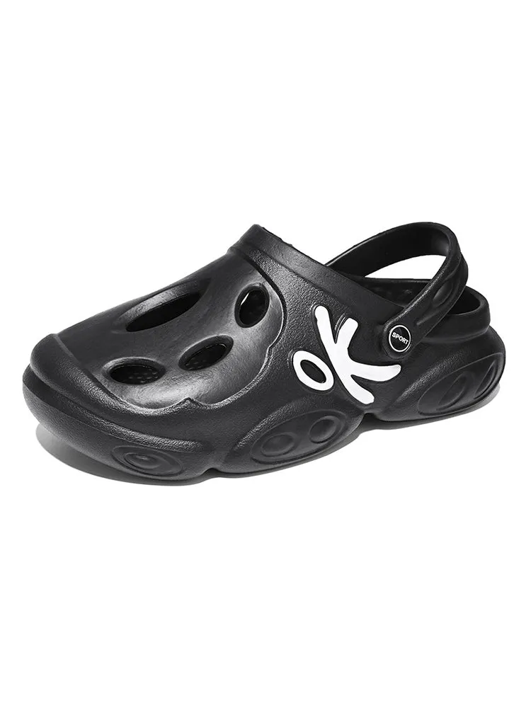 New OK Outwear Soft Sole Anti-Slip Beach Slides sold by Oeyes