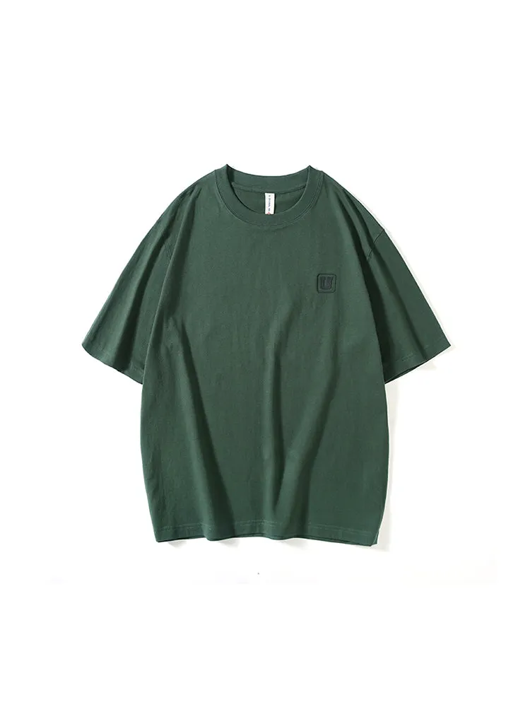 Loose Dispensing Process Solid Color Men'S T-Shirt sold by Oeyes product image thumbnail 4