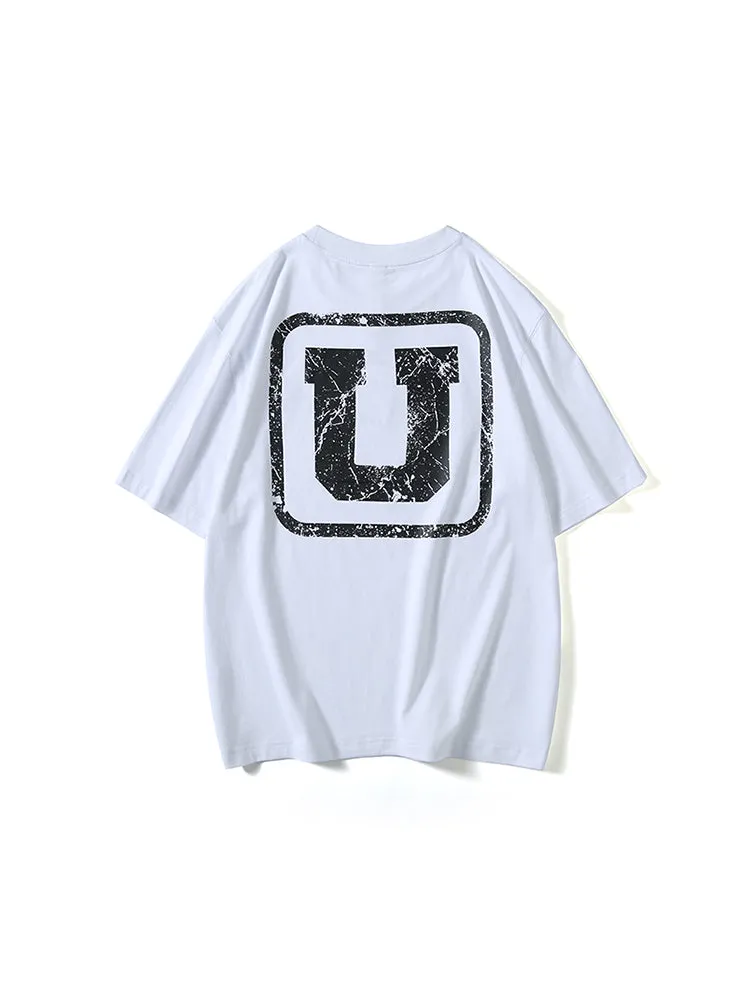 Loose Dispensing Process Solid Color Men'S T-Shirt sold by Oeyes product image thumbnail 2