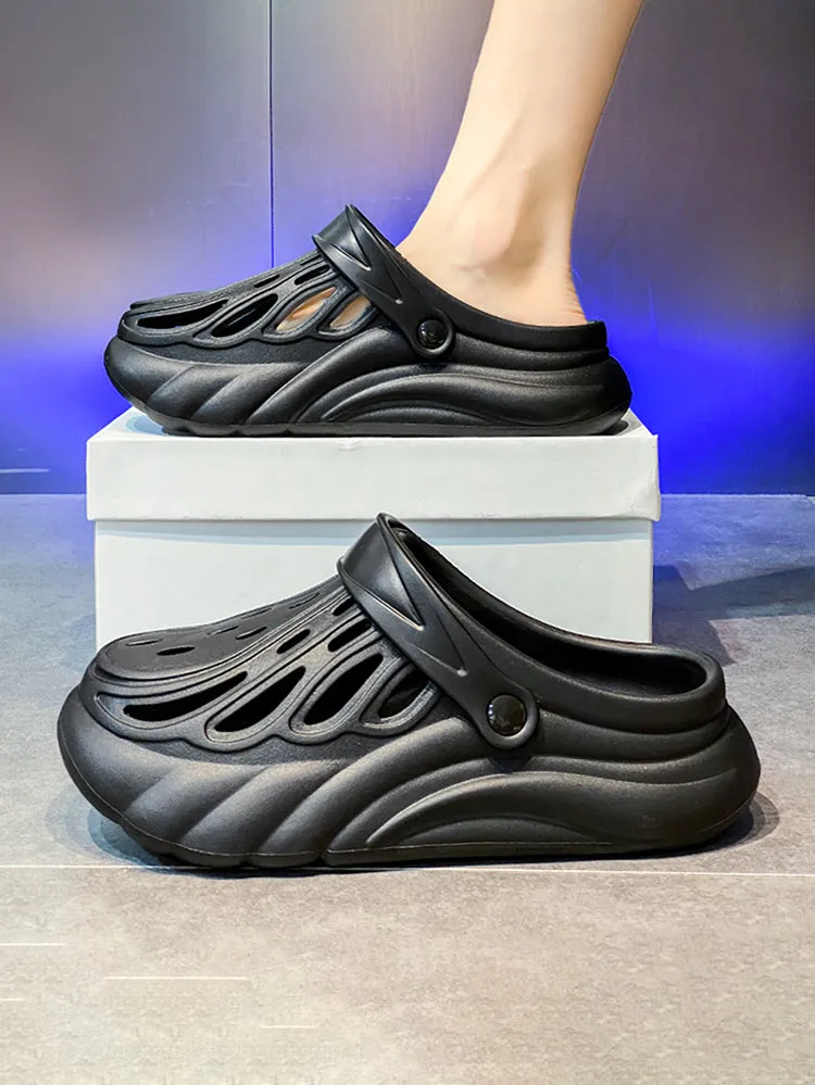 Men's EVA Thick Sole Breathable Beach Slippers & Sandals sold by Oeyes product image thumbnail 2