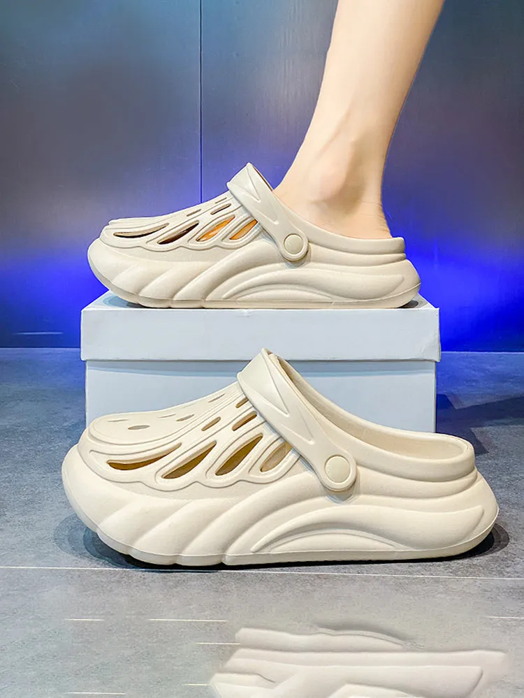 Men's EVA Thick Sole Breathable Beach Slippers & Sandals sold by Oeyes product image thumbnail 3