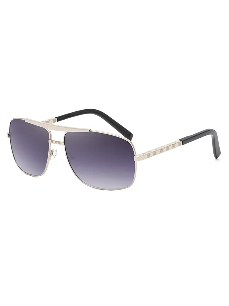 Retro Square Frame Fashion Sunglasses sold by Oeyes product image thumbnail 5
