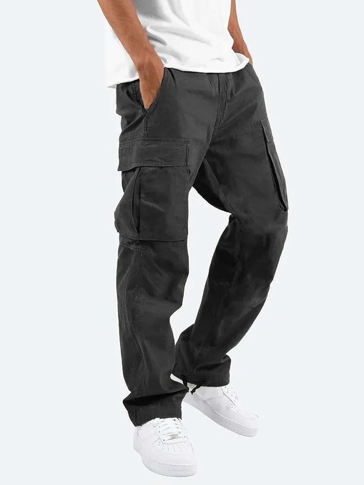 Men'S Drawstring Joggers sold by Oeyes product image thumbnail 4