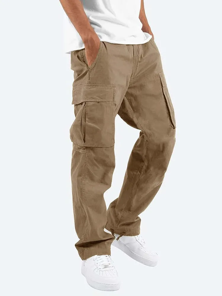 Men'S Drawstring Joggers sold by Oeyes product image thumbnail 5