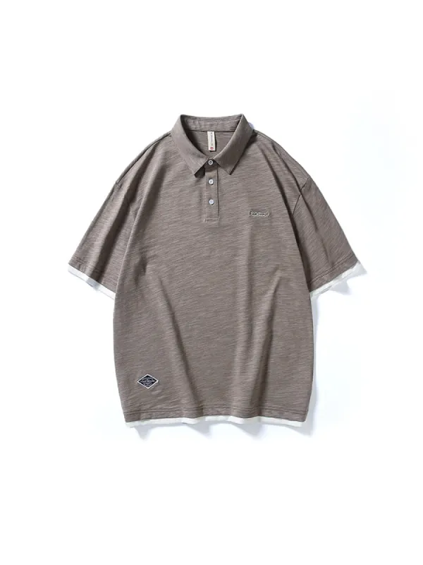 Tropicbliss Men'S Tropical Bliss Polo Tee sold by Oeyes