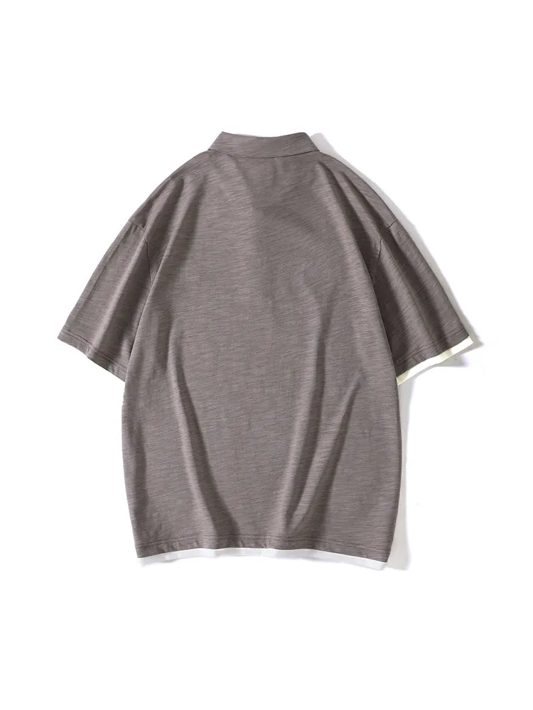 Tropicbliss Men'S Tropical Bliss Polo Tee sold by Oeyes product image thumbnail 5