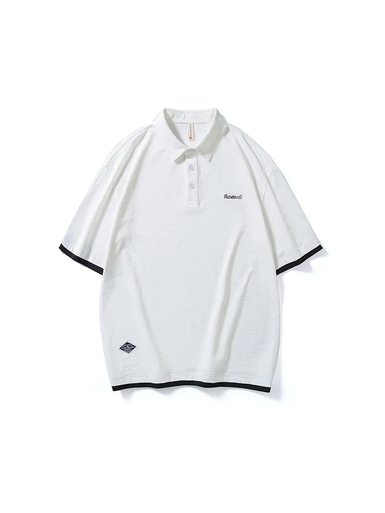 Tropicbliss Men'S Tropical Bliss Polo Tee sold by Oeyes product image thumbnail 2