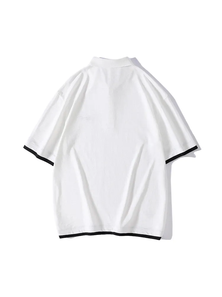 Tropicbliss Men'S Tropical Bliss Polo Tee sold by Oeyes product image thumbnail 4