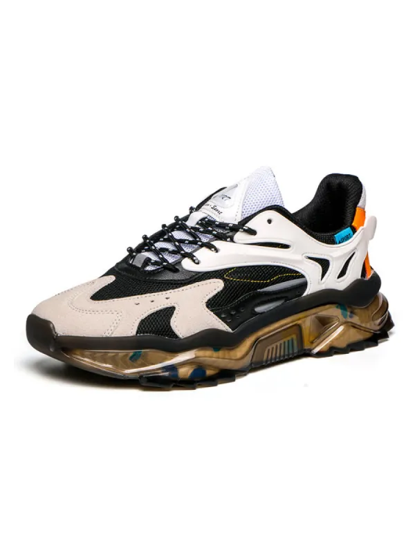 Men'S ETPU Sole Chunky Sneakers sold by Oeyes