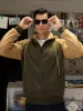 Retro Contrast Color Hoodies Jacket sold by Oeyes