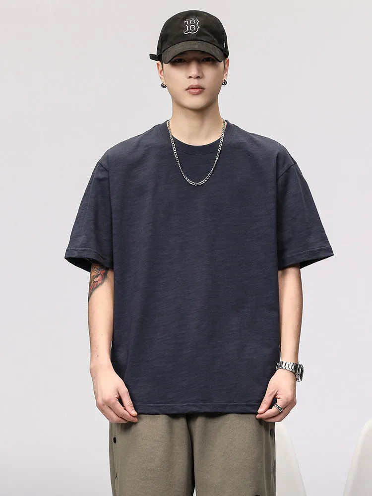 Palmparadise Men'S Embroidery T-Shirt sold by Oeyes product image thumbnail 4