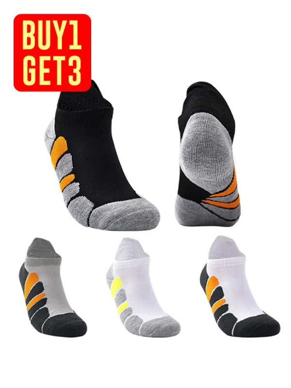 Three Sets Of Sport Socks With Sweat-Absorbency sold by Oeyes