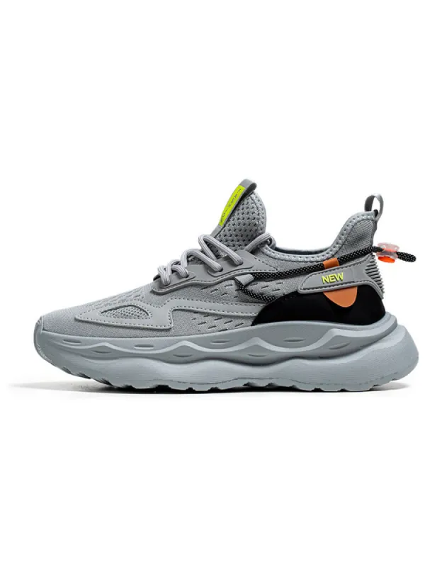 Thick Bottom Breathable Running Casual Shoes sold by Oeyes
