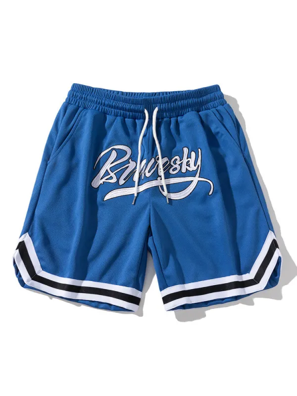 Casual Breathable Training Sports Shorts sold by Oeyes