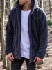 Casual Solid Color Lambswool Coat sold by Oeyes