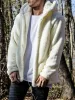 Casual Solid Color Lambswool Coat sold by Oeyes