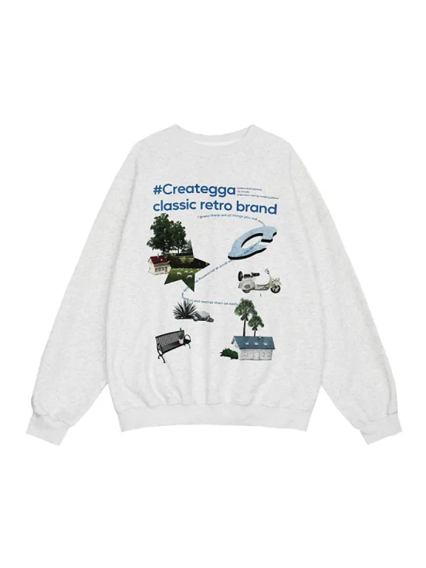 Men'S Crewneck Hoodies sold by Oeyes