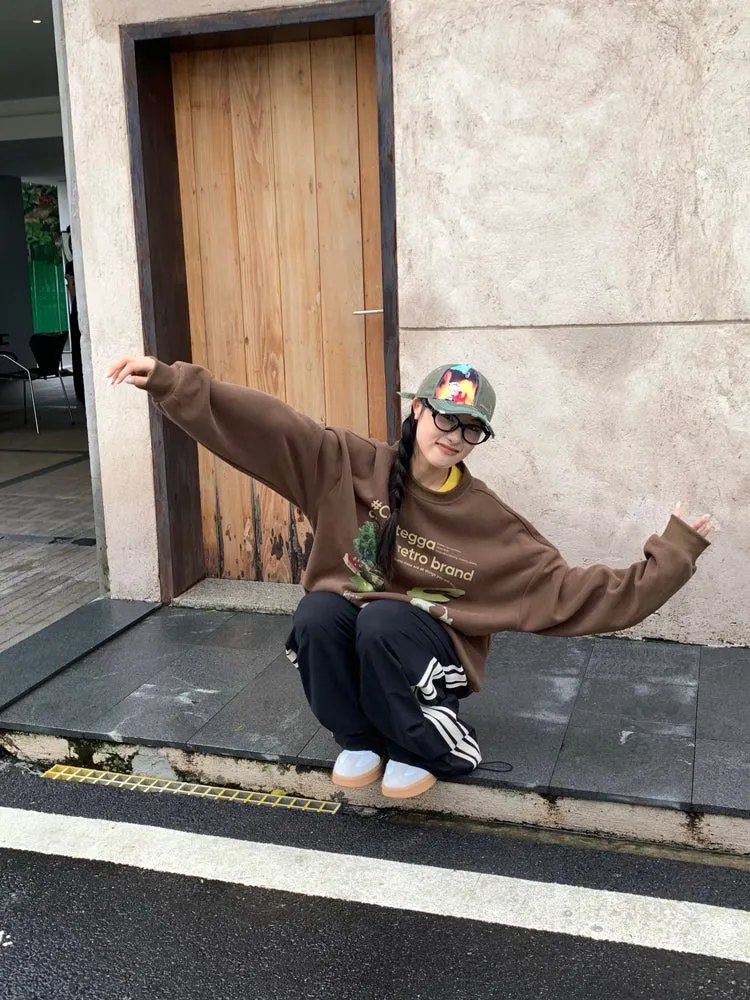 Men'S Crewneck Hoodies sold by Oeyes product image thumbnail 5