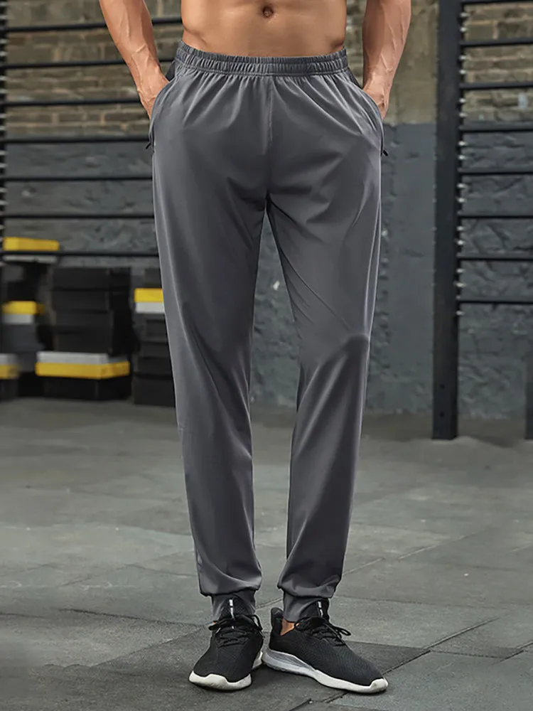 Sweatpants Quick-Drying Stretchy Loose Warm Trousers sold by Oeyes product image thumbnail 4