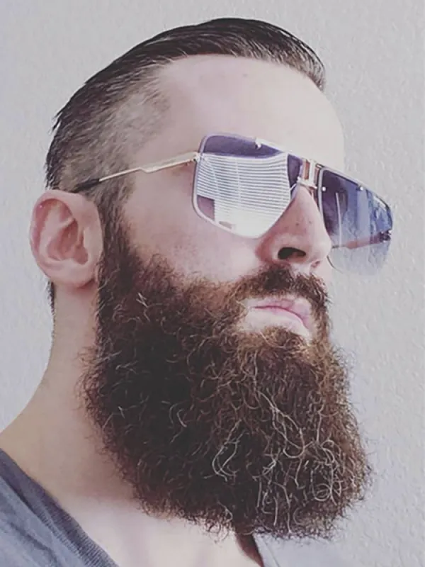 Frameless Sunglasses Square Sunglasses sold by Oeyes