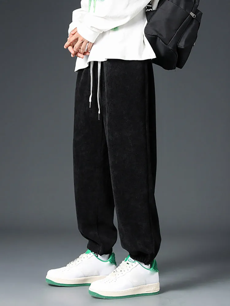 Men'S Casual Loose Sports Trousers Drawstring Sweatpants sold by Oeyes product image thumbnail 3