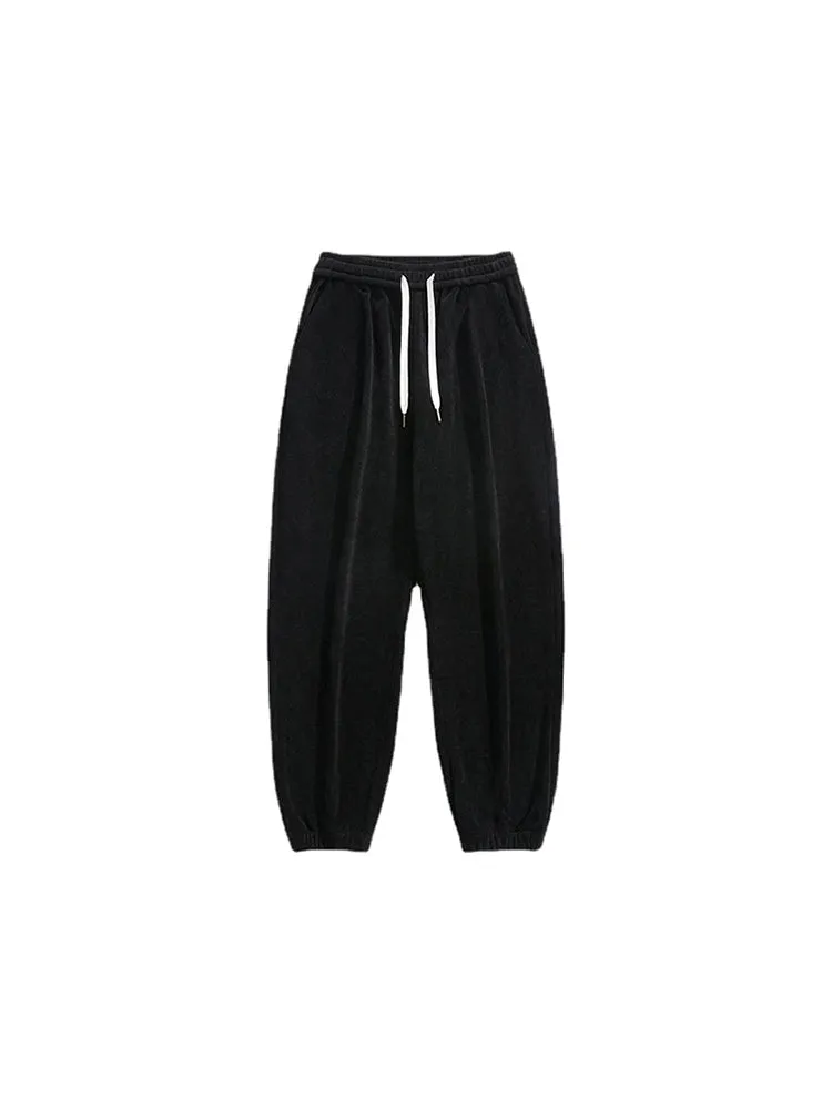 Men'S Casual Loose Sports Trousers Drawstring Sweatpants sold by Oeyes product image thumbnail 4