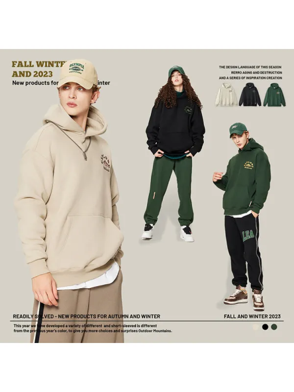 Celestial Quests Men's Space-Inspired Hoodie sold by Oeyes