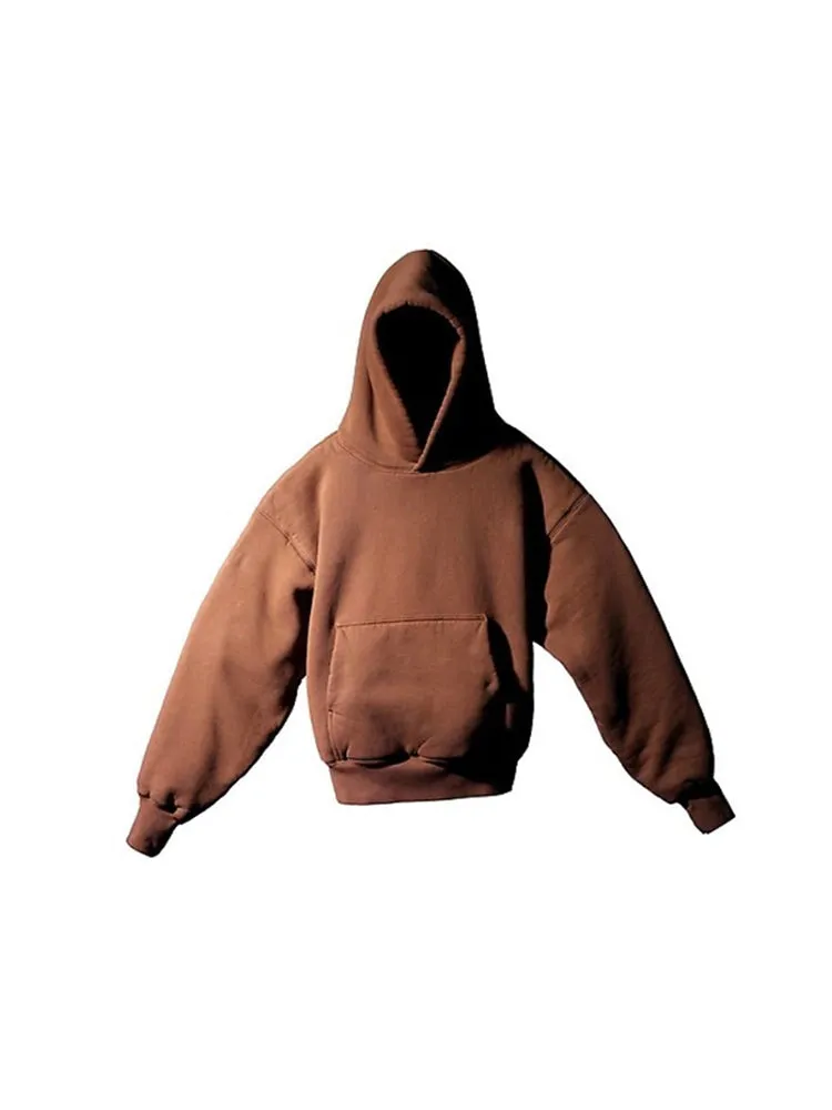 New Padded Solid Color Men'S Hoodie sold by Oeyes product image thumbnail 4