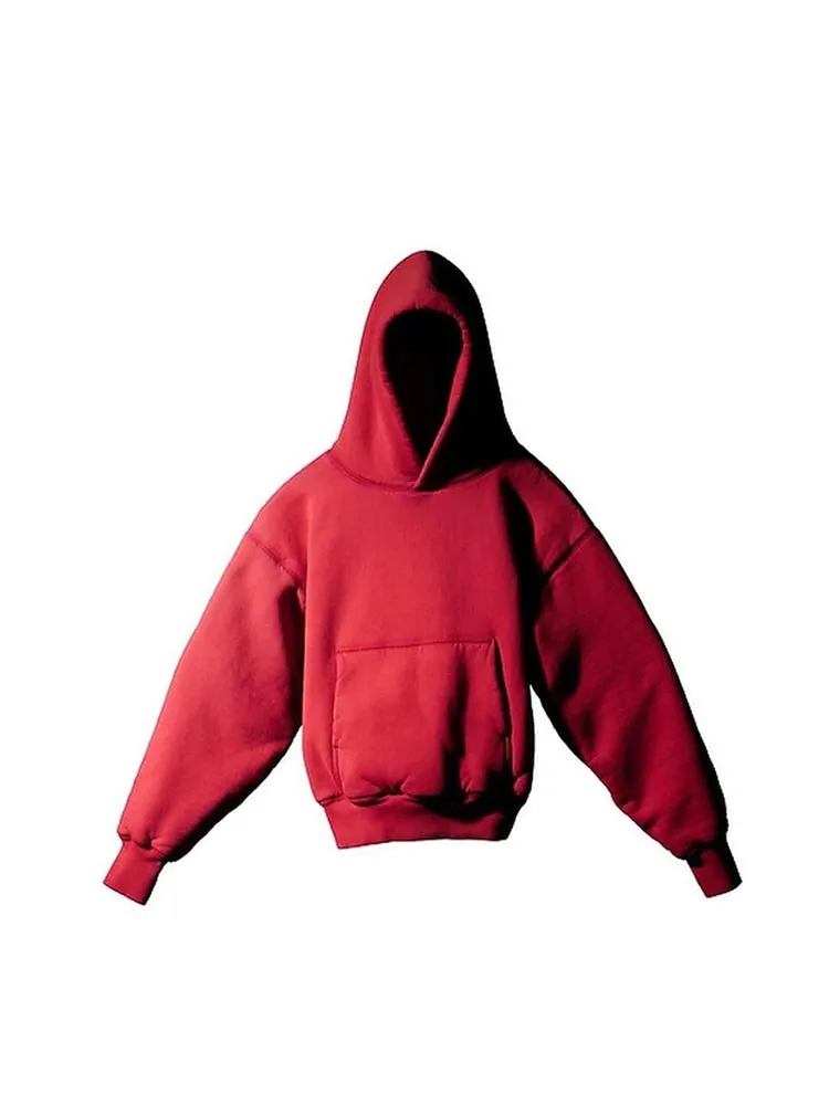 New Padded Solid Color Men'S Hoodie sold by Oeyes product image thumbnail 2