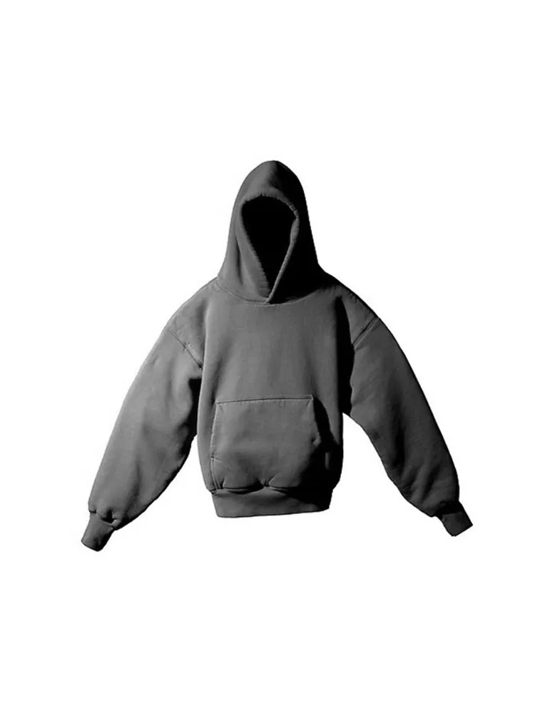 New Padded Solid Color Men'S Hoodie sold by Oeyes product image thumbnail 3