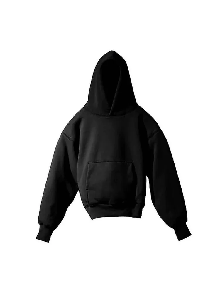 New Padded Solid Color Men'S Hoodie sold by Oeyes product image thumbnail 5