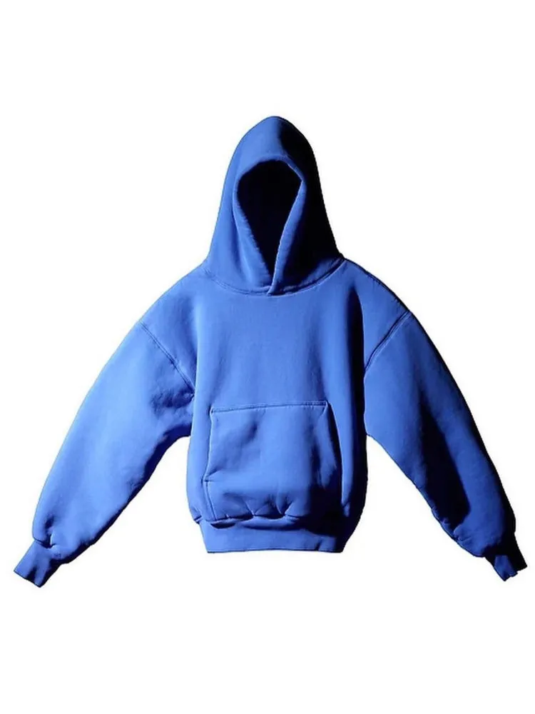 New Padded Solid Color Men'S Hoodie sold by Oeyes