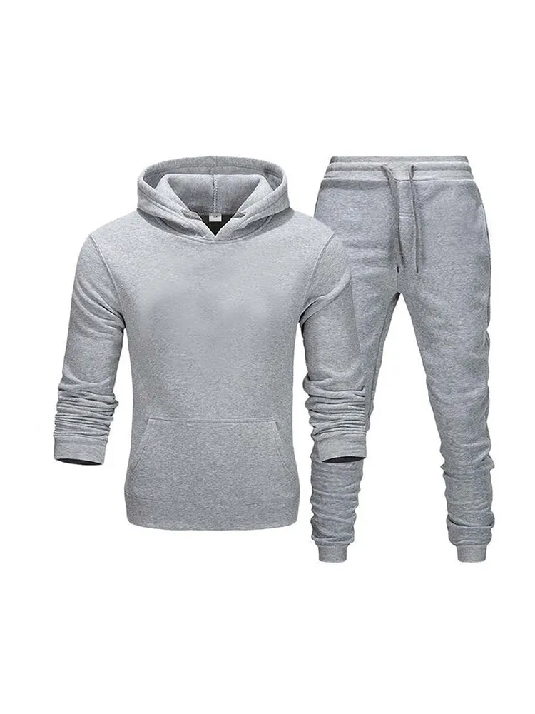 Tracksuits Sport Hoodies Set Jogging Suits Sportswear Sweatsuits sold by Oeyes product image thumbnail 5
