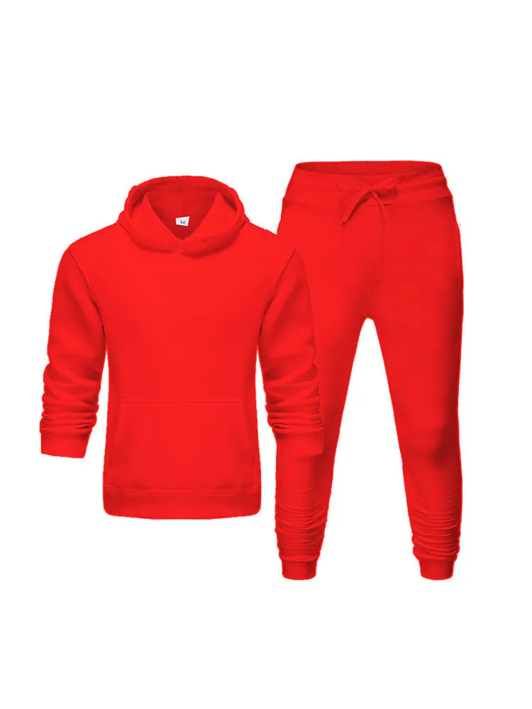 Tracksuits Sport Hoodies Set Jogging Suits Sportswear Sweatsuits sold by Oeyes product image thumbnail 2