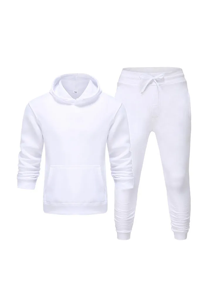 Tracksuits Sport Hoodies Set Jogging Suits Sportswear Sweatsuits sold by Oeyes product image thumbnail 3