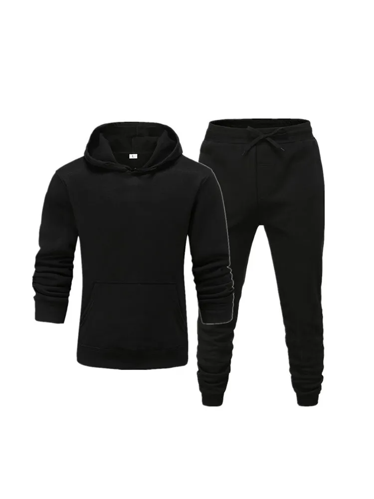 Tracksuits Sport Hoodies Set Jogging Suits Sportswear Sweatsuits sold by Oeyes product image thumbnail 4