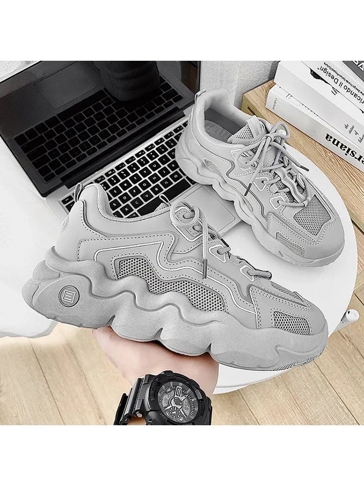 Men'S Wave-Sole Casual Shoes sold by Oeyes product image thumbnail 3