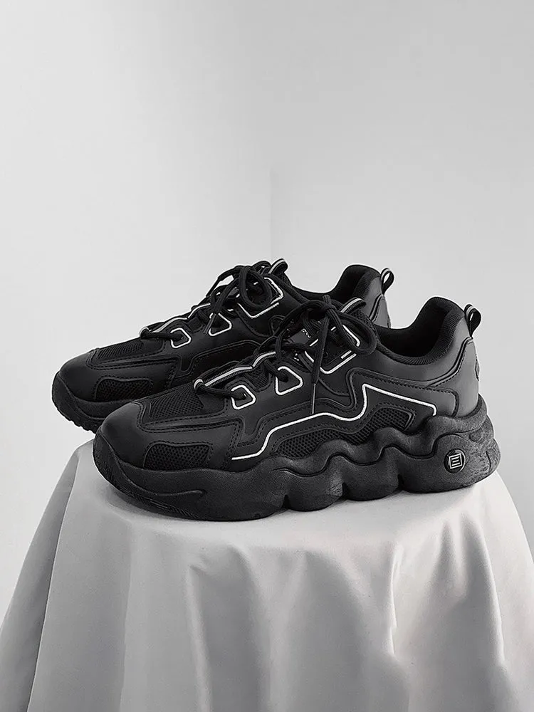 Men'S Wave-Sole Casual Shoes sold by Oeyes product image thumbnail 2