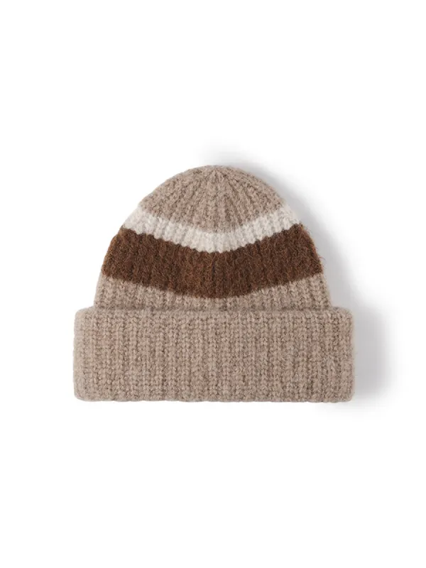 Thicken Knit Beanie sold by Oeyes