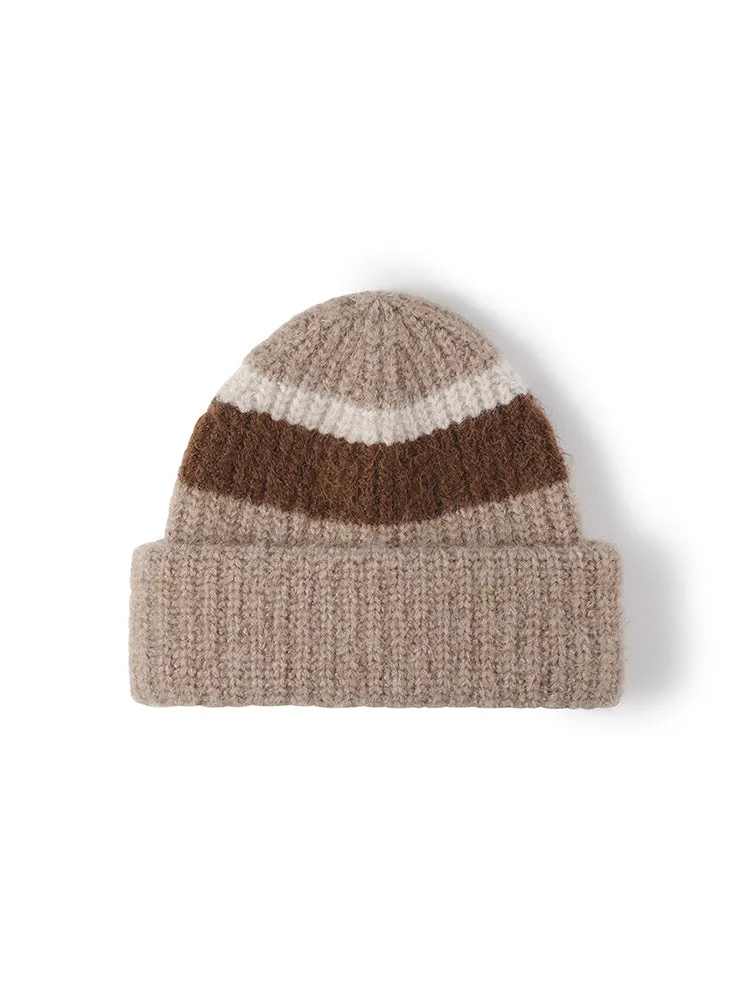 Thicken Knit Beanie sold by Oeyes