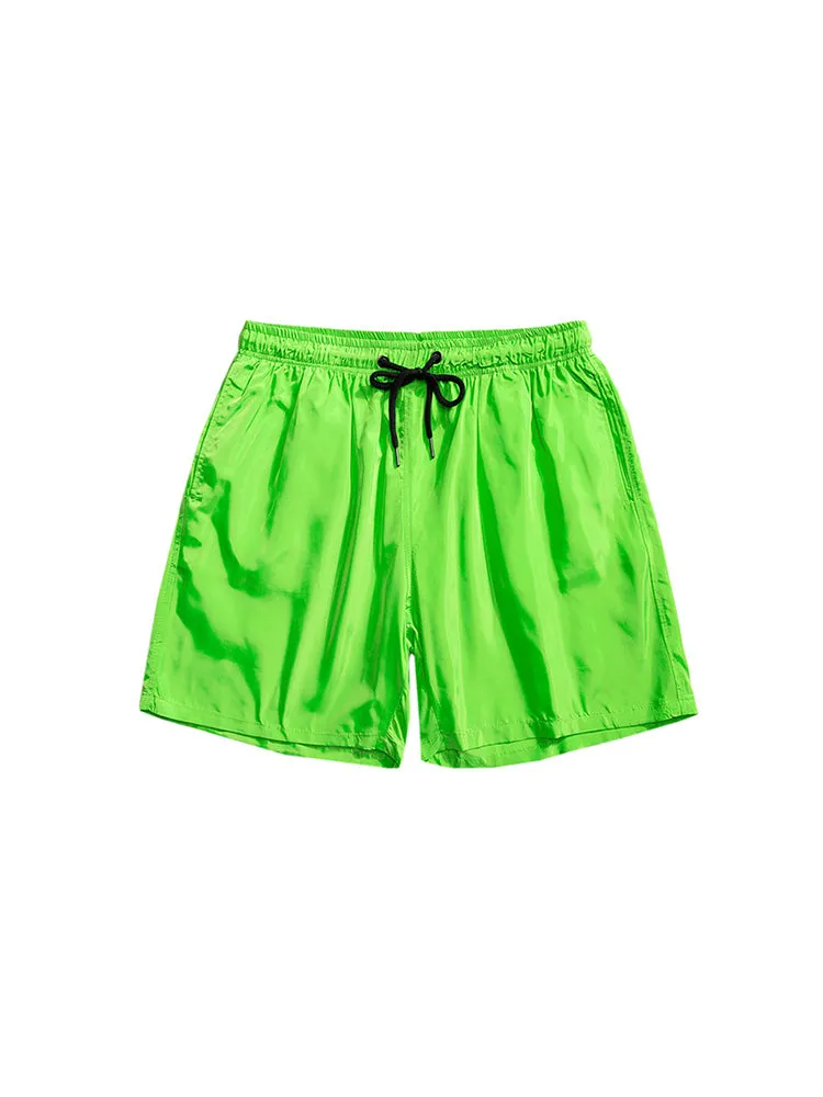 Men'S Minimalist Cropped Shorts sold by Oeyes product image thumbnail 4