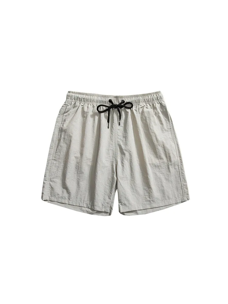 Men'S Minimalist Cropped Shorts sold by Oeyes