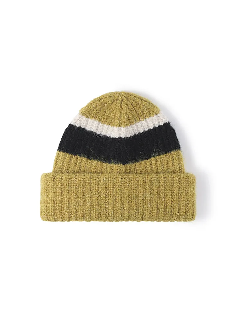 Thicken Knit Beanie sold by Oeyes product image thumbnail 3