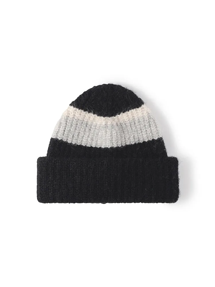 Thicken Knit Beanie sold by Oeyes product image thumbnail 2